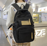 Korean Version Schoolbag Unisex Backpack 002 Galaxy Bags